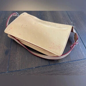 Arcadia logo shoulder bag